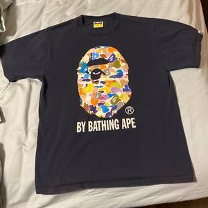 Bape shirt - multi camo tee (2018)